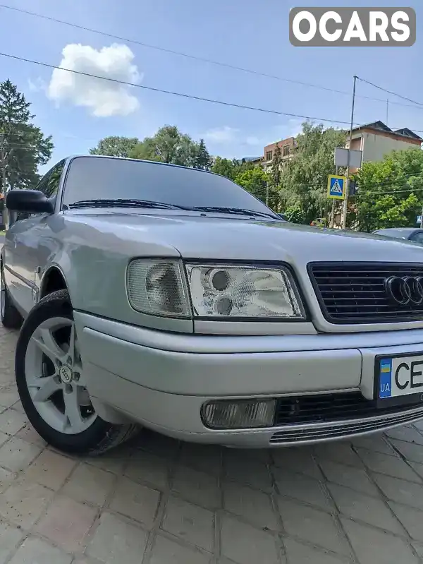 Седан Audi 100 1993 2.6 л. Ручна / Механіка обл. Чернівецька, Кіцмань - Фото 1/21