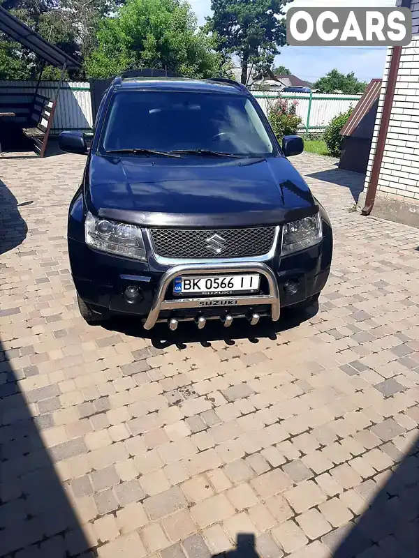 Позашляховик / Кросовер Suzuki Grand Vitara 2007 2 л. Автомат обл. Волинська, Маневичі - Фото 1/17