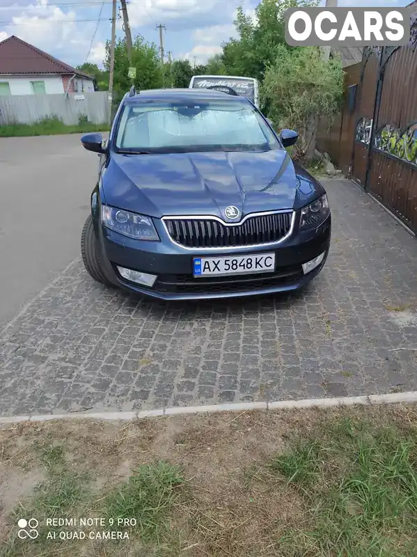 Универсал Skoda Octavia 2016 1.6 л. Ручная / Механика обл. Харьковская, Харьков - Фото 1/5