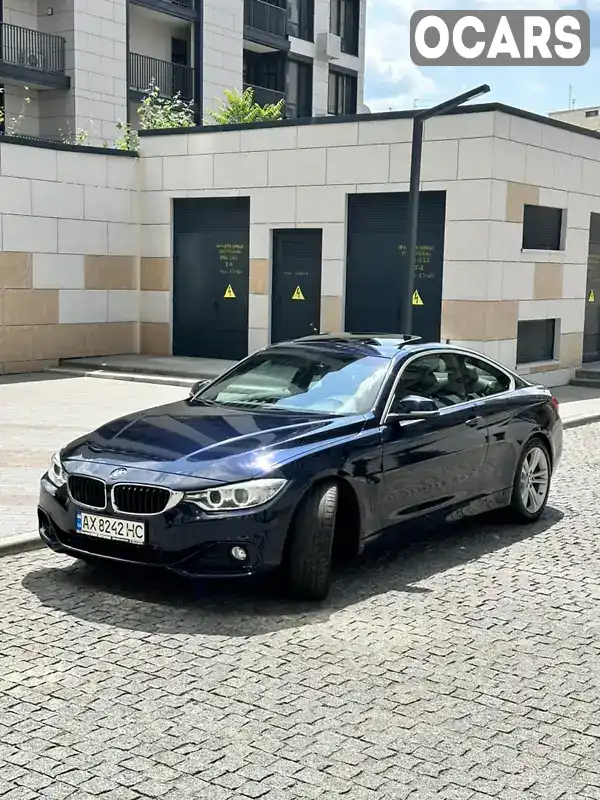 Купе BMW 4 Series 2016 2 л. Автомат обл. Киевская, Киев - Фото 1/21