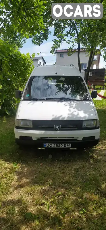 Мінівен Peugeot Expert 1999 1.9 л. Ручна / Механіка обл. Тернопільська, Тернопіль - Фото 1/21