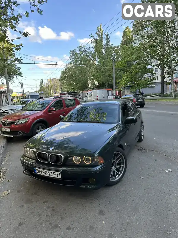 Седан BMW 5 Series 2001 3 л. Автомат обл. Одеська, Одеса - Фото 1/20