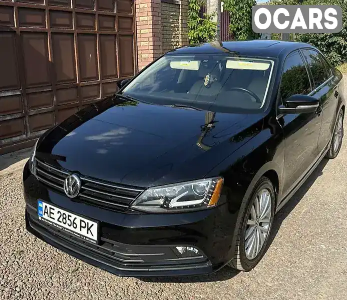 Седан Volkswagen Jetta 2016 1.8 л. Типтроник обл. Днепропетровская, Кривой Рог - Фото 1/14