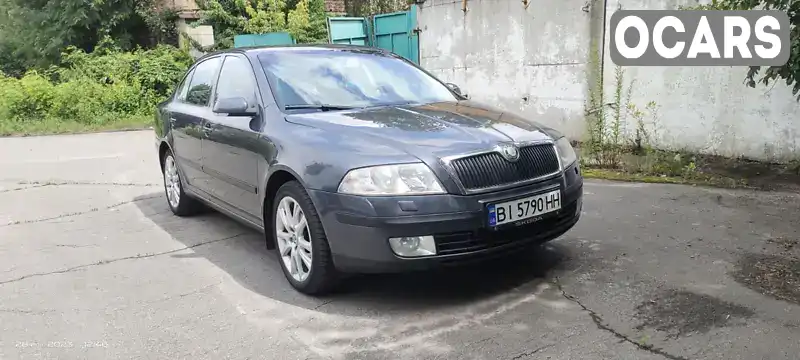 Лифтбек Skoda Octavia 2008 1.9 л. обл. Полтавская, Лубны - Фото 1/15