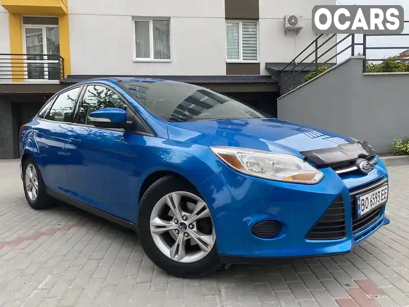 Седан Ford Focus 2014 2 л. Автомат обл. Тернопольская, Тернополь - Фото 1/21