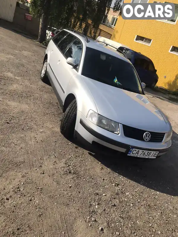 Універсал Volkswagen Passat 1998 1.8 л. Автомат обл. Черкаська, Черкаси - Фото 1/14