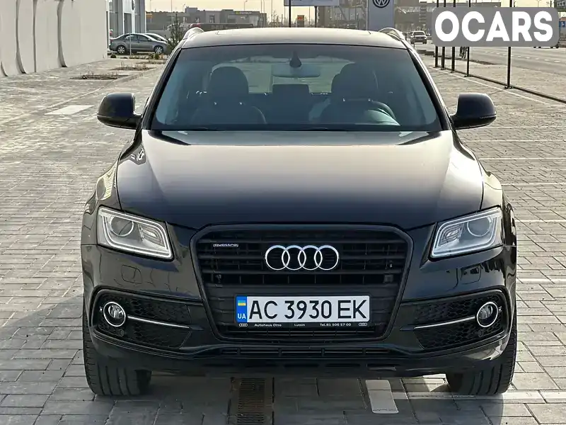 Позашляховик / Кросовер Audi Q5 2015 2 л. Автомат обл. Волинська, Луцьк - Фото 1/21