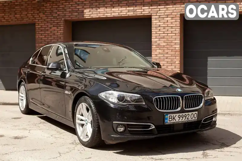 Седан BMW 5 Series 2013 3 л. Автомат обл. Рівненська, Рівне - Фото 1/21