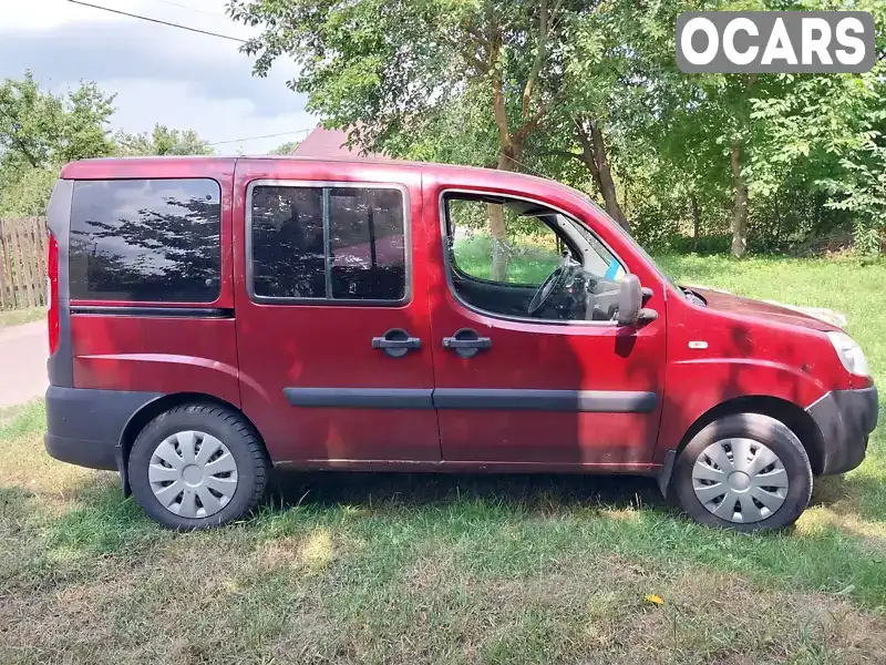 Мінівен Fiat Doblo 2014 null_content л. Ручна / Механіка обл. Чернігівська, Ніжин - Фото 1/9