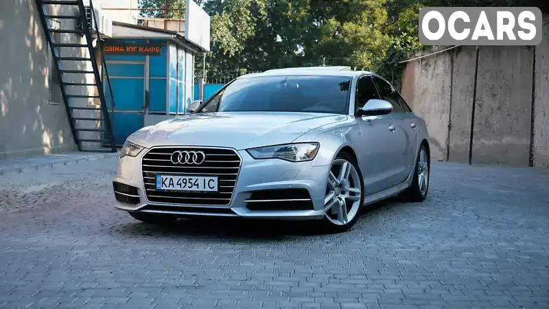 Седан Audi A6 2015 2 л. Автомат обл. Київська, Київ - Фото 1/21