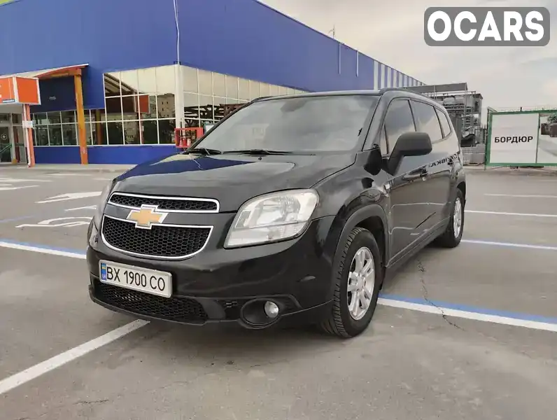 Минивэн Chevrolet Orlando 2011 2 л. Автомат обл. Хмельницкая, Каменец-Подольский - Фото 1/21