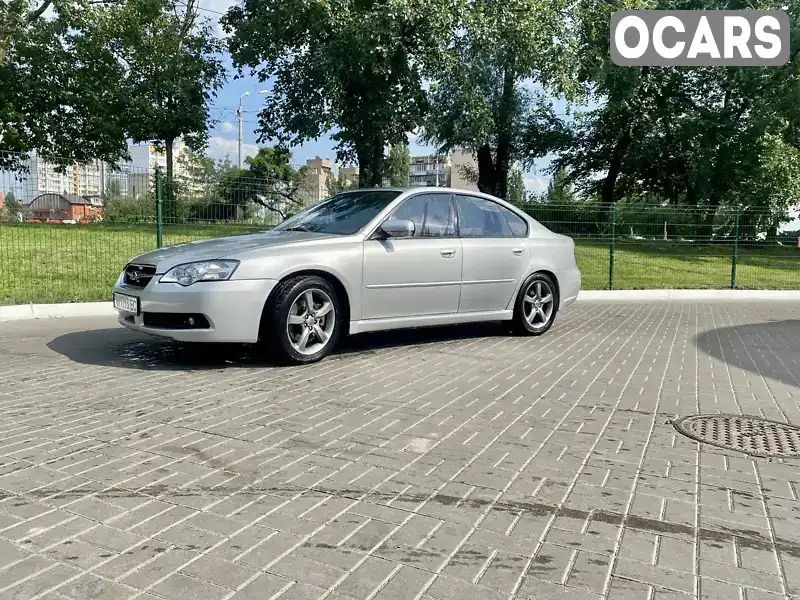 Седан Subaru Legacy 2004 3 л. Автомат обл. Київська, Київ - Фото 1/14