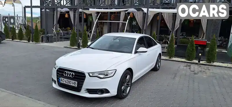 Седан Audi A6 2014 3 л. Автомат обл. Закарпатская, Виноградов - Фото 1/21