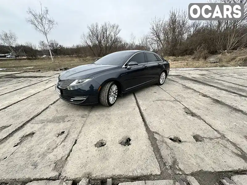 Седан Lincoln MKZ 2013 2 л. Автомат обл. Харківська, Чугуїв - Фото 1/19