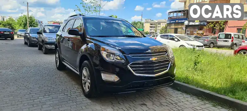 Внедорожник / Кроссовер Chevrolet Equinox 2016 2.4 л. Автомат обл. Ивано-Франковская, Ивано-Франковск - Фото 1/21