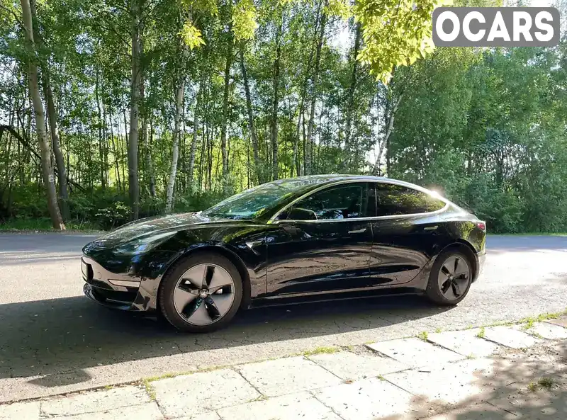 Седан Tesla Model 3 2019 null_content л. Автомат обл. Ивано-Франковская, Ивано-Франковск - Фото 1/12