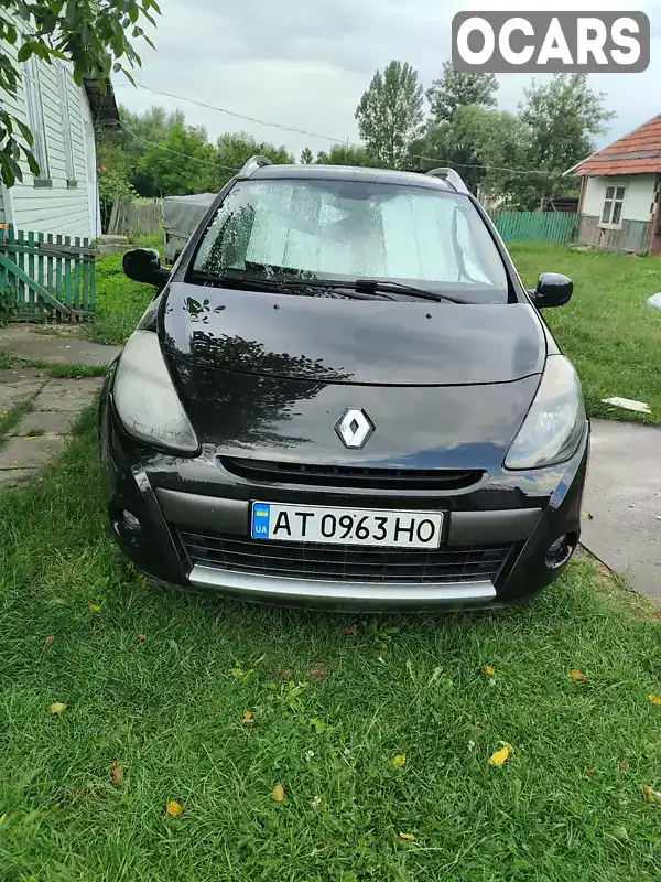 Универсал Renault Clio 2009 1.6 л. Ручная / Механика обл. Ивано-Франковская, Коломыя - Фото 1/17