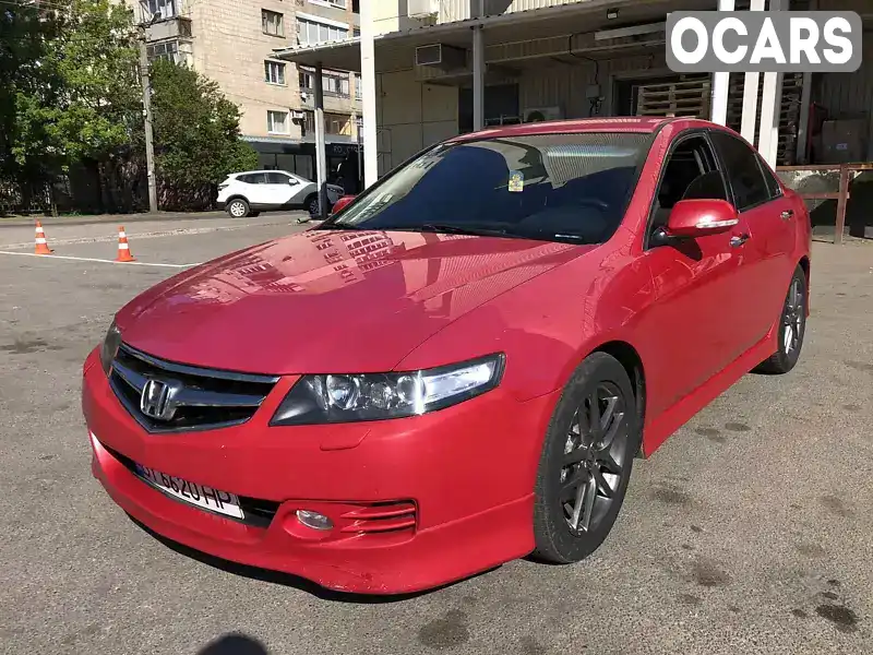 Седан Honda Accord 2007 2.4 л. Автомат обл. Полтавская, Полтава - Фото 1/21