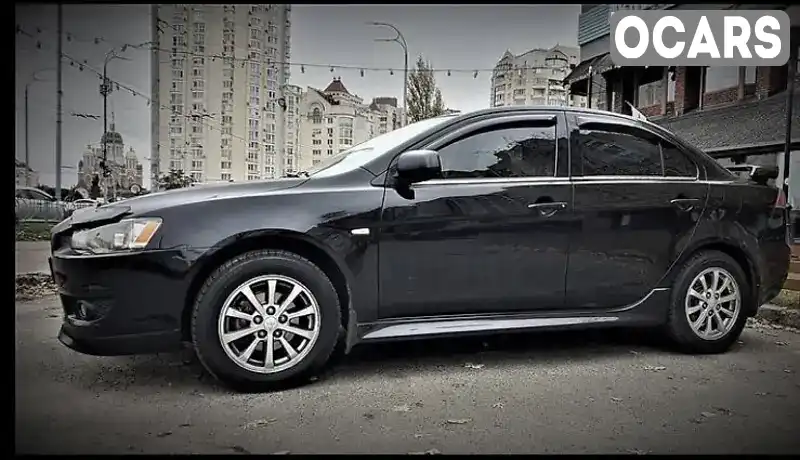 Седан Mitsubishi Lancer 2011 2 л. Автомат обл. Киевская, Киев - Фото 1/15