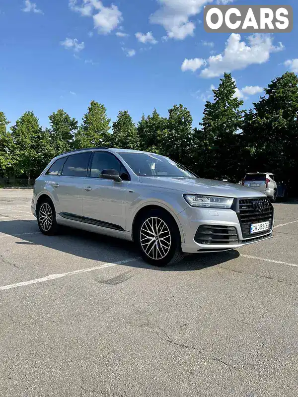 Позашляховик / Кросовер Audi Q7 2017 3 л. Автомат обл. Черкаська, Умань - Фото 1/21