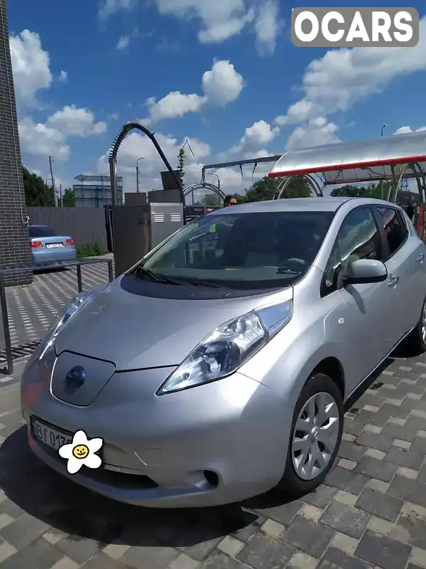 Хетчбек Nissan Leaf 2012 null_content л. Автомат обл. Полтавська, Полтава - Фото 1/21