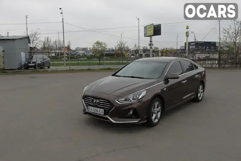 Седан Hyundai Sonata 2017 2 л. Автомат обл. Киевская, Киев - Фото 1/21