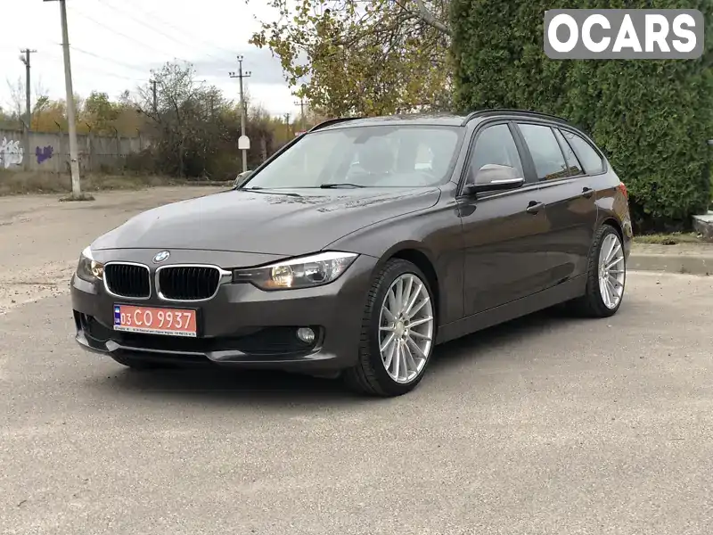 Універсал BMW 3 Series 2014 2 л. Автомат обл. Волинська, Луцьк - Фото 1/21