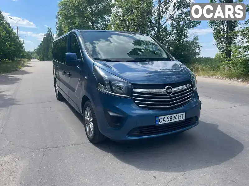 Мінівен Opel Vivaro 2015 1.6 л. Ручна / Механіка обл. Черкаська, Умань - Фото 1/21