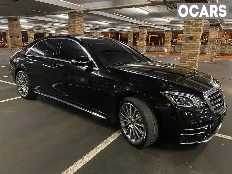 Седан Mercedes-Benz S-Class 2016 3 л. Автомат обл. Одеська, Одеса - Фото 1/21