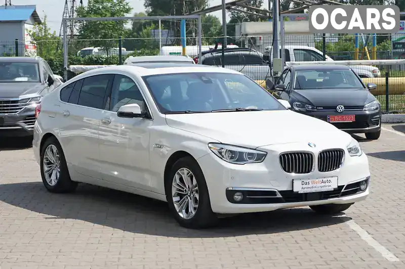 Лифтбек BMW 5 Series GT 2015 3 л. Автомат обл. Черновицкая, Черновцы - Фото 1/21