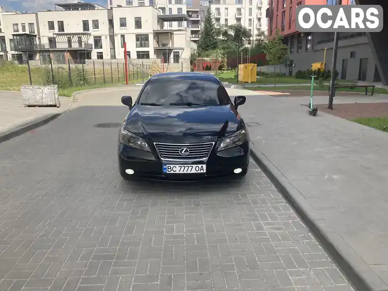 Седан Lexus ES 2007 3.5 л. обл. Львівська, Львів - Фото 1/11