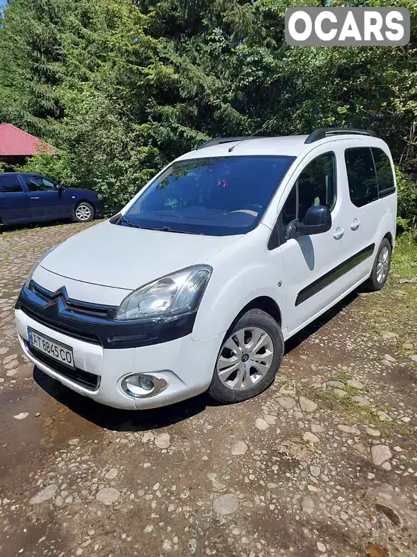 Минивэн Citroen Berlingo 2014 1.6 л. Ручная / Механика обл. Ивано-Франковская, Ивано-Франковск - Фото 1/7