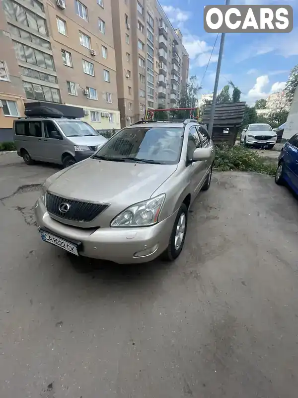 Внедорожник / Кроссовер Lexus RX 2003 3.3 л. Автомат обл. Черкасская, Черкассы - Фото 1/21