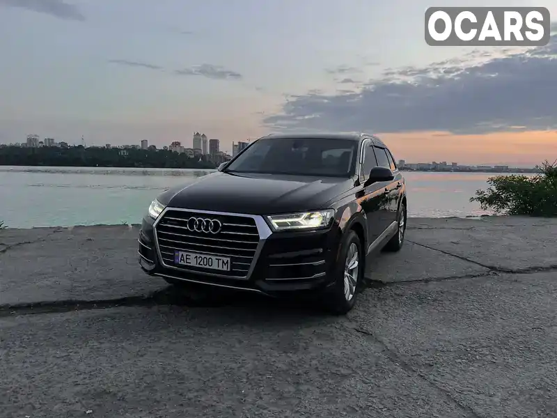 Позашляховик / Кросовер Audi Q7 2016 3 л. Автомат обл. Дніпропетровська, Дніпро (Дніпропетровськ) - Фото 1/21