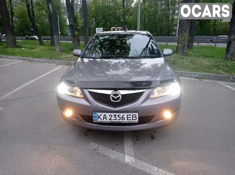 Седан Mazda 6 2004 2 л. Автомат обл. Киевская, Киев - Фото 1/21