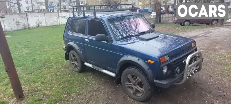 Внедорожник / Кроссовер ВАЗ / Lada 21214 / 4x4 2006 1.7 л. Ручная / Механика обл. Черниговская, Нежин - Фото 1/7