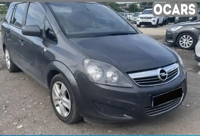 Мінівен Opel Zafira 2011 1.6 л. Ручна / Механіка обл. Тернопільська, Тернопіль - Фото 1/4