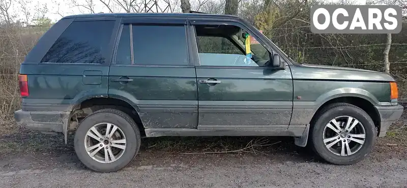 Внедорожник / Кроссовер Land Rover Range Rover 1998 2.5 л. Автомат обл. Киевская, Киев - Фото 1/9