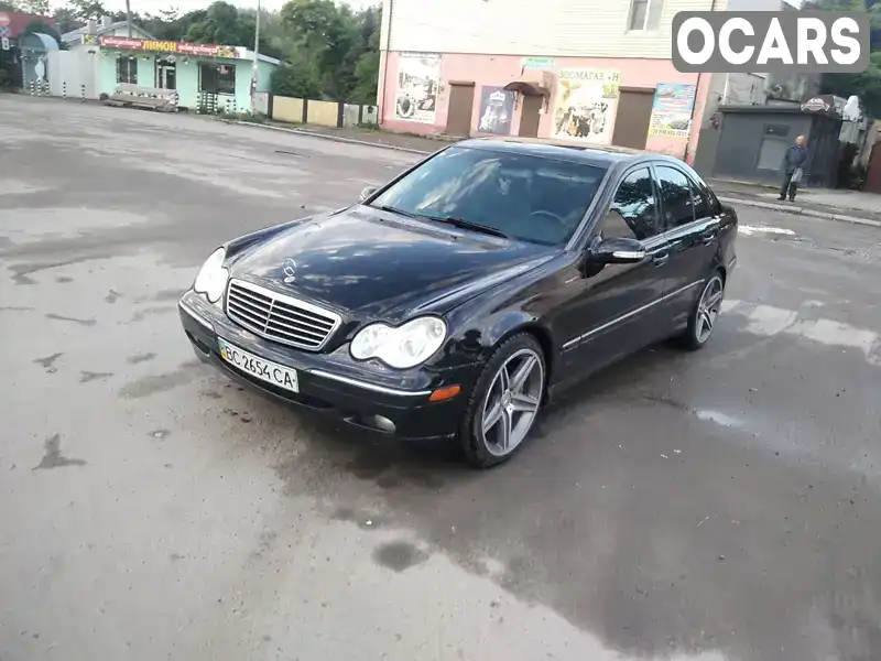 Седан Mercedes-Benz C-Class 2005 1.8 л. Автомат обл. Львовская, Борислав - Фото 1/21