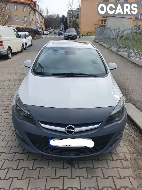 Универсал Opel Astra 2015 1.6 л. Ручная / Механика обл. Львовская, Самбор - Фото 1/21