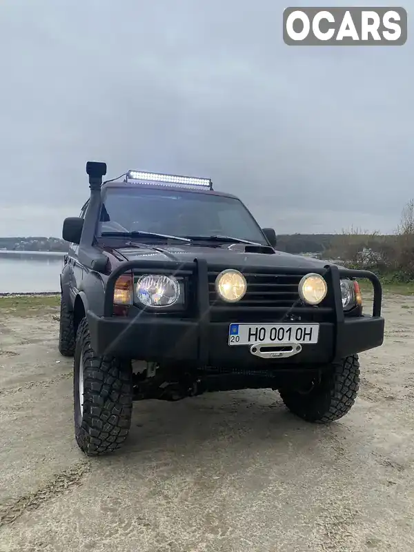 Внедорожник / Кроссовер Mitsubishi Pajero 1994 2.8 л. Ручная / Механика обл. Тернопольская, Тернополь - Фото 1/12