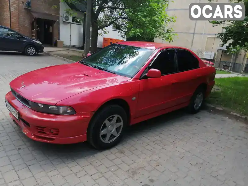 Седан Mitsubishi Galant 1997 null_content л. Автомат обл. Київська, Київ - Фото 1/20