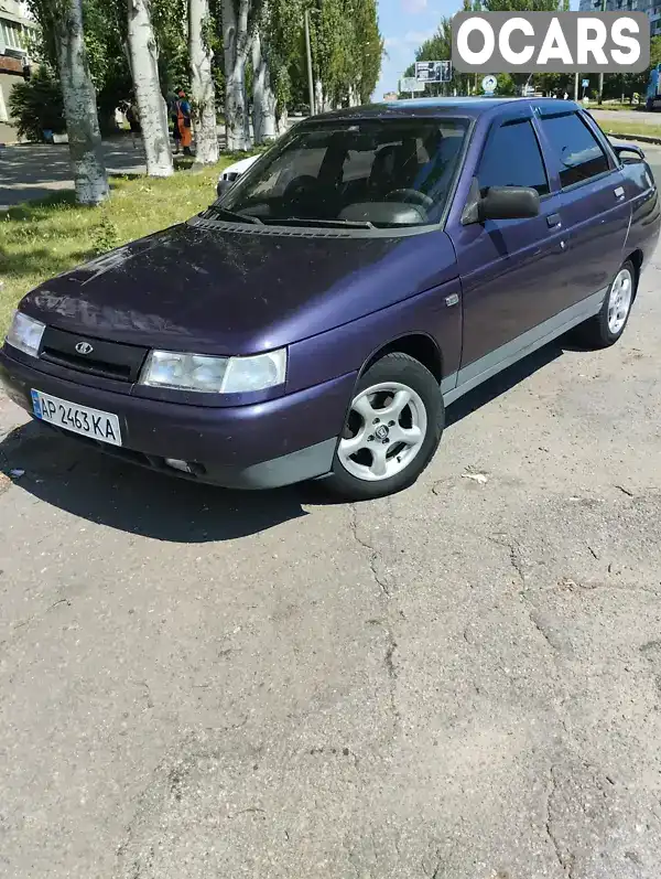 Седан ВАЗ / Lada 2110 2002 1.5 л. Ручна / Механіка обл. Запорізька, Запоріжжя - Фото 1/21