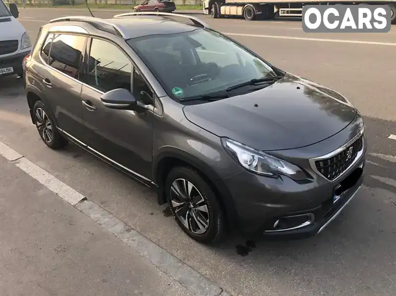 Внедорожник / Кроссовер Peugeot 2008 2017 1.2 л. Автомат обл. Киевская, Киев - Фото 1/14