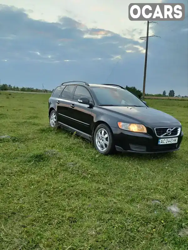 Универсал Volvo V50 2010 1.6 л. Ручная / Механика обл. Волынская, Луцк - Фото 1/21