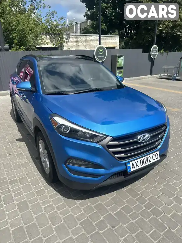 Позашляховик / Кросовер Hyundai Tucson 2016 2 л. Автомат обл. Харківська, Харків - Фото 1/14