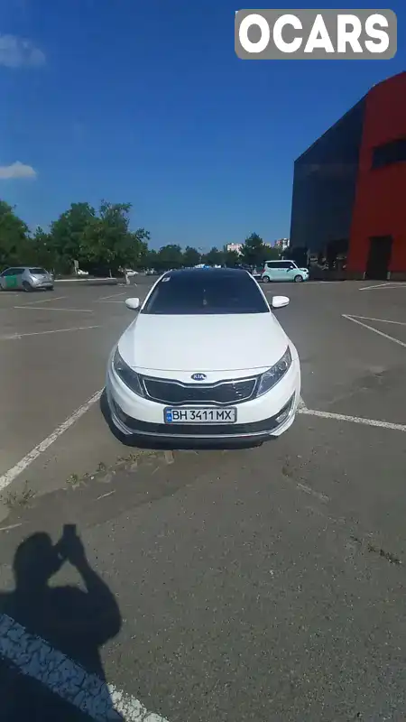 Седан Kia Optima 2012 2.4 л. Автомат обл. Одеська, Одеса - Фото 1/13