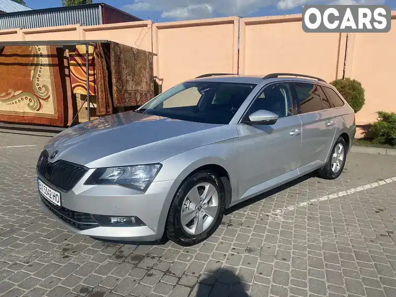 Універсал Skoda Superb 2016 2 л. Автомат обл. Хмельницька, Хмельницький - Фото 1/21