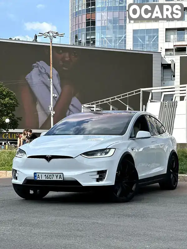 Позашляховик / Кросовер Tesla Model X 2020 null_content л. Автомат обл. Київська, Київ - Фото 1/21