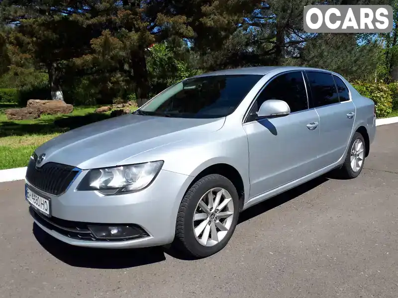 Ліфтбек Skoda Superb 2014 1.8 л. Ручна / Механіка обл. Одеська, Одеса - Фото 1/21